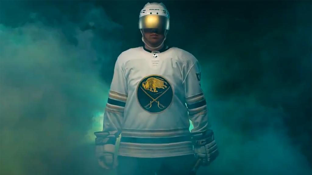 Buffalo Sabres 50. Výročí dres